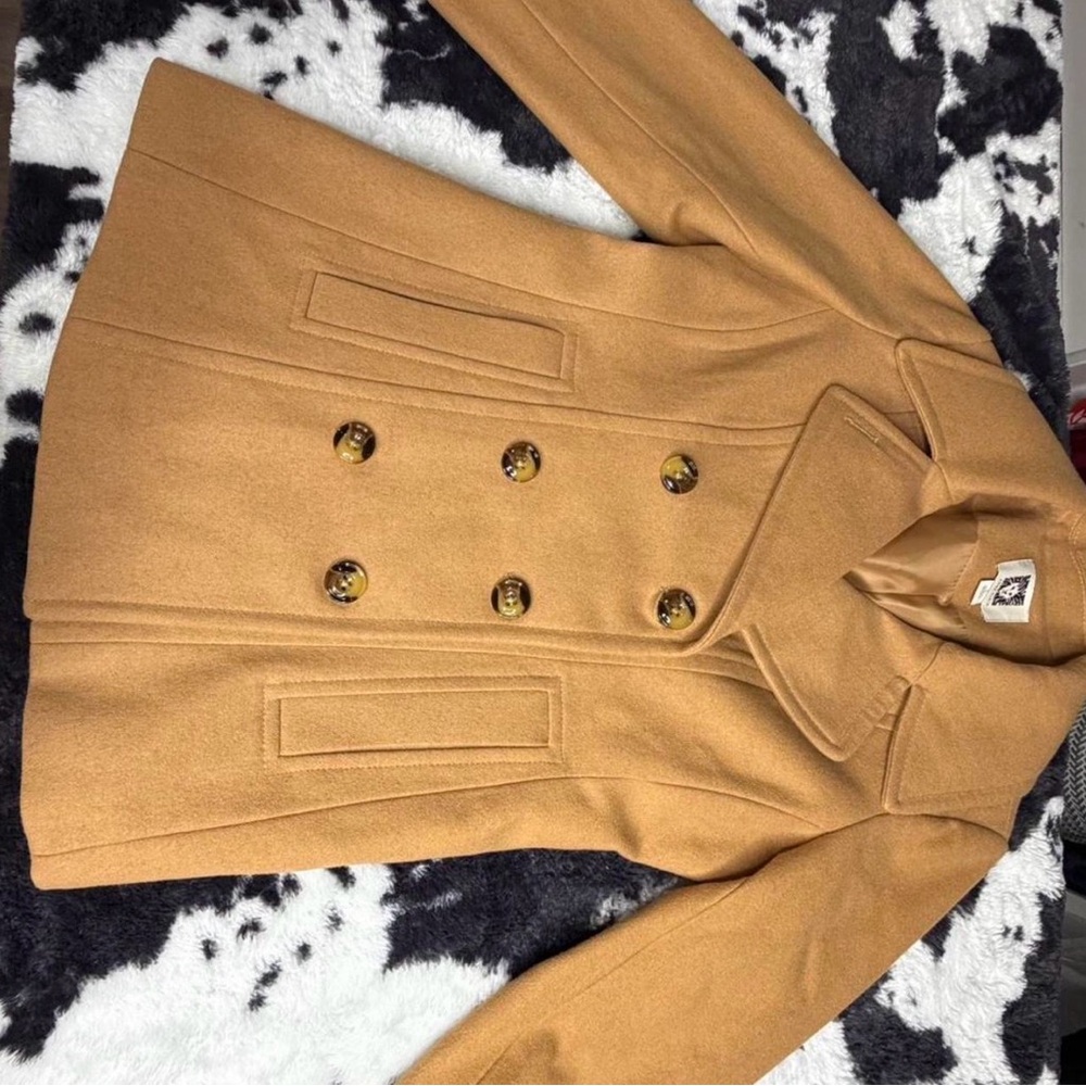 Anne Klein Camel Peacoat